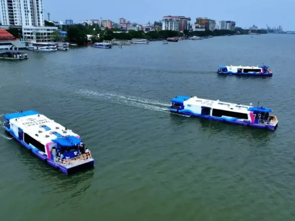 Kochi water metro