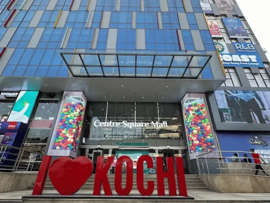 Find stays near Centre square mall, Kochi