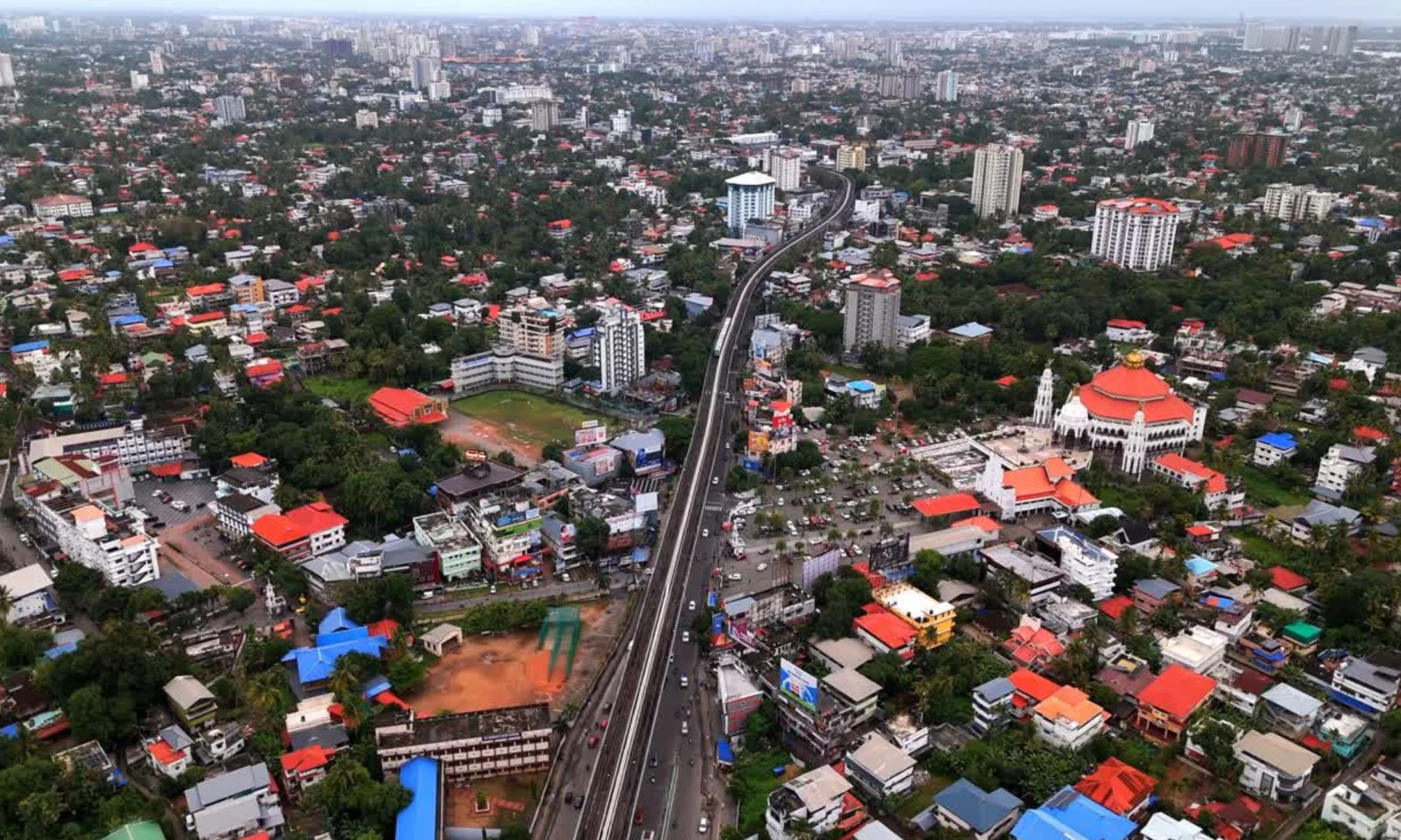 Kochi aerial view
