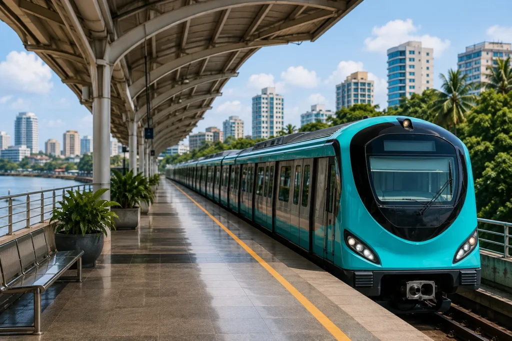Why Stay Near Town Hall Metro Station When Visiting Kochi?